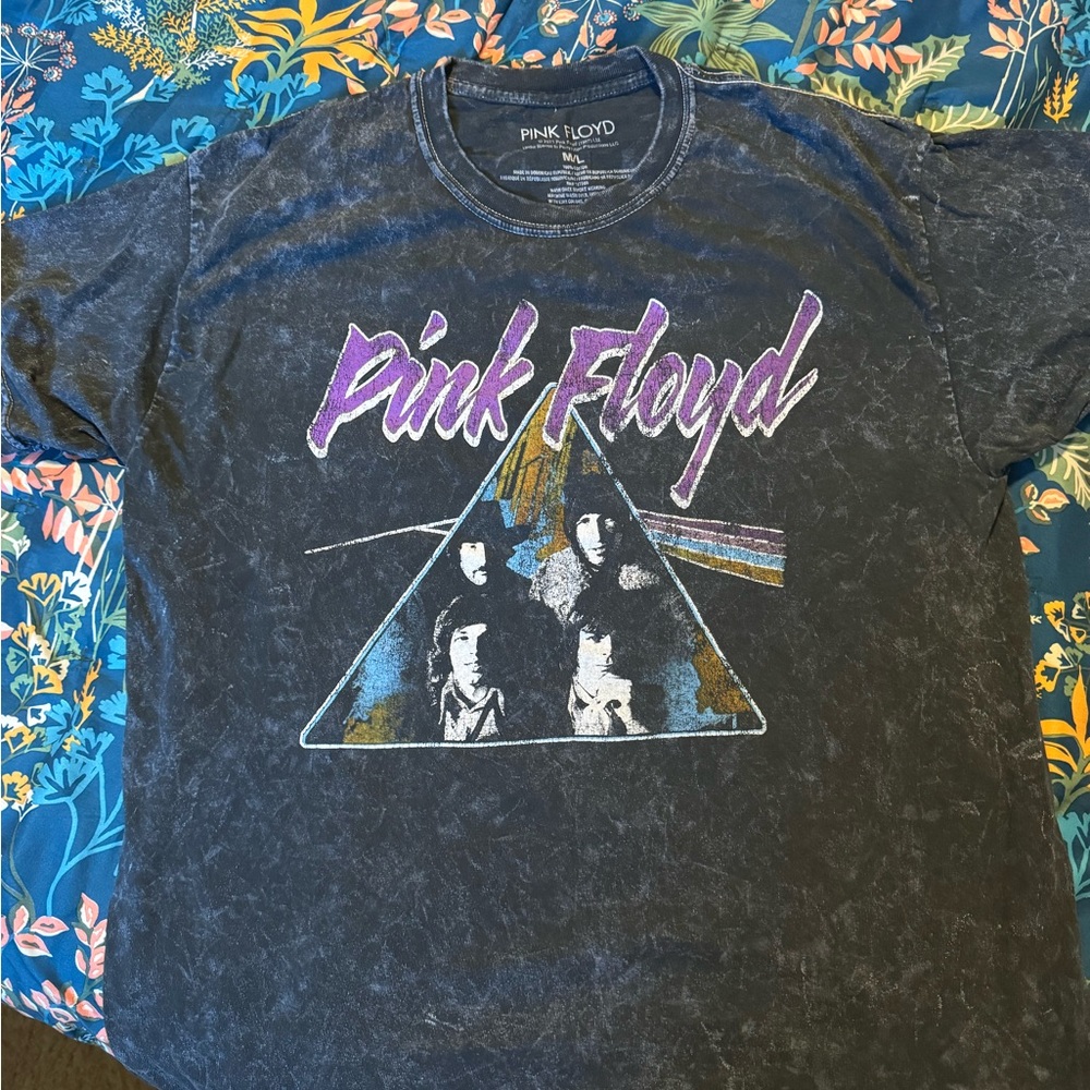 Pink Floyd band tee